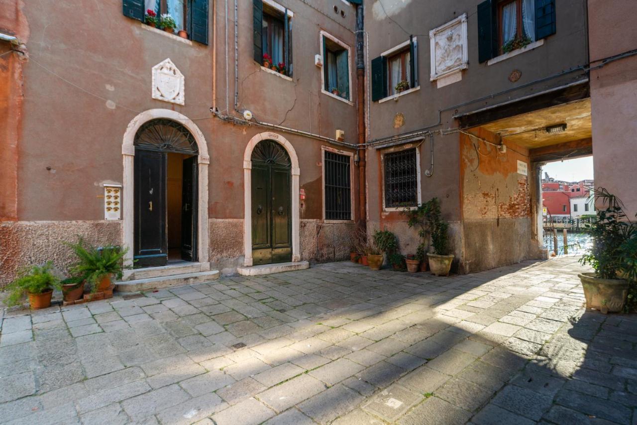 Ca Del Duca Canal Grande Venedig Exteriör bild