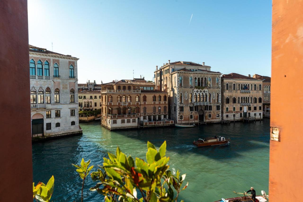 Ca Del Duca Canal Grande Venedig Exteriör bild