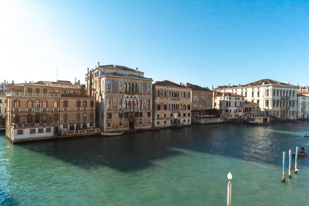 Ca Del Duca Canal Grande Venedig Exteriör bild